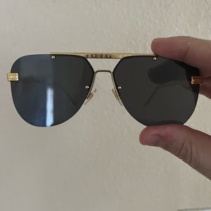 Louis Vuitton sunglasses worn once